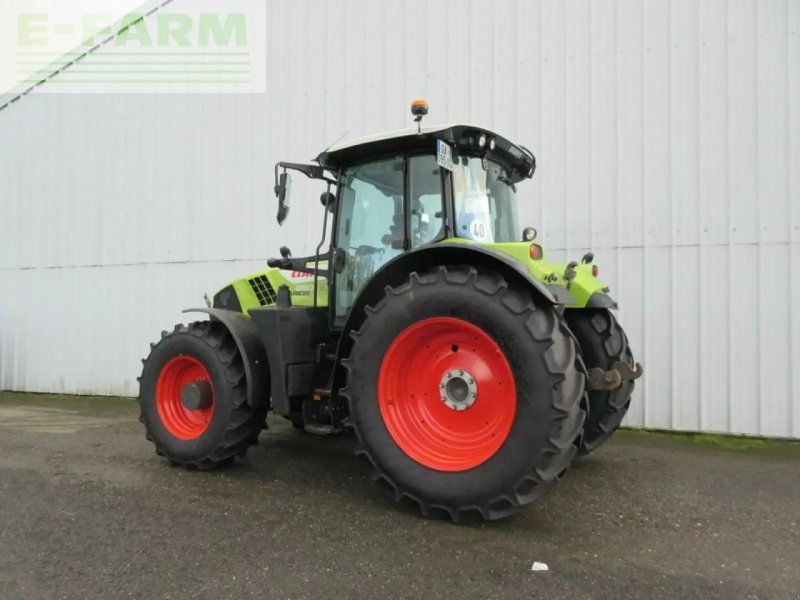 Claas arion 650 s5 advance