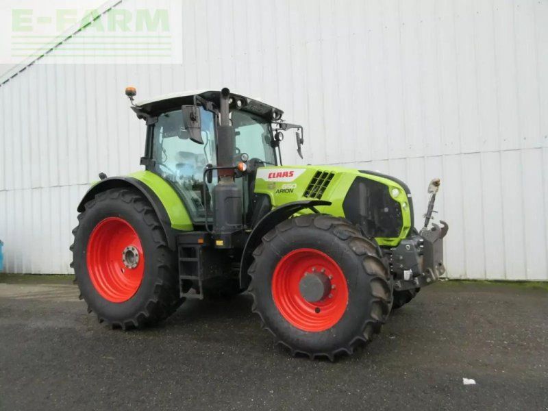 Claas arion 650 s5 advance