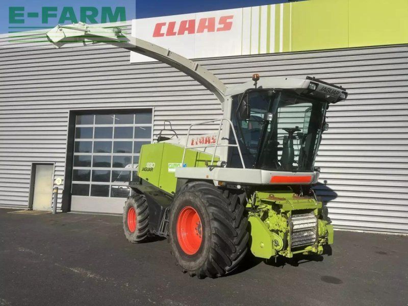 Claas jaguar 830 2rm