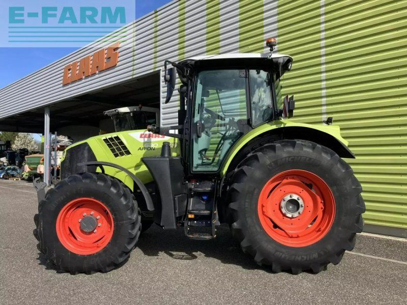 Claas arion 630 cis electropilot CIS