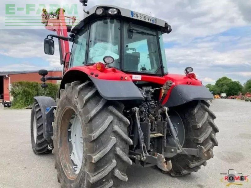 Massey Ferguson 6713 s d6 ef