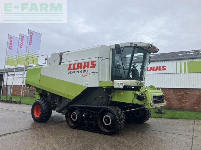 Claas LEXION 480 EVOLUTION TT