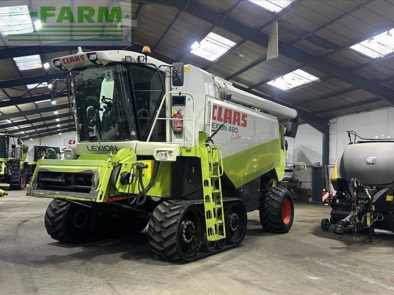 Claas LEXION 480 EVOLUTION TT