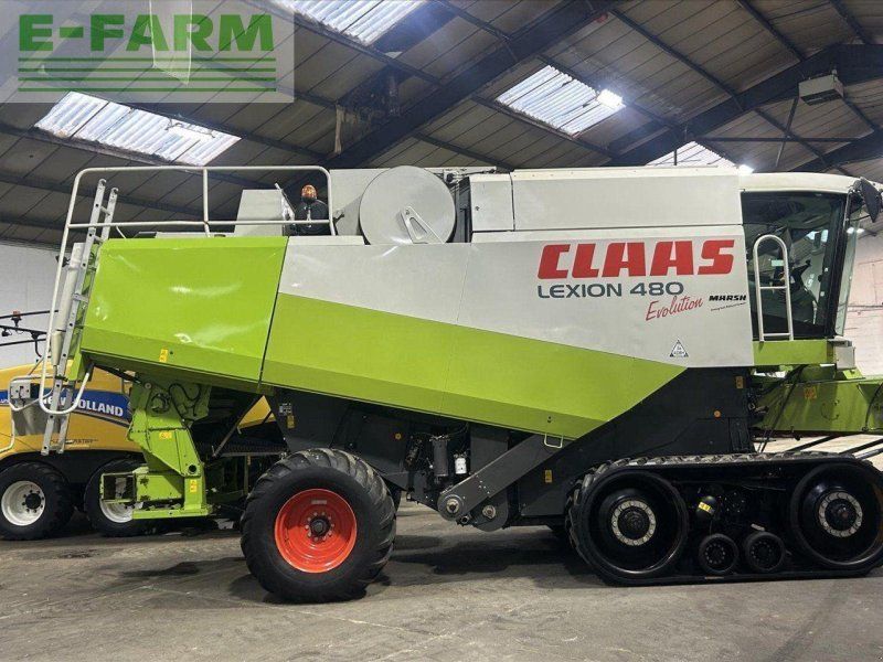 Claas LEXION 480 EVOLUTION TT