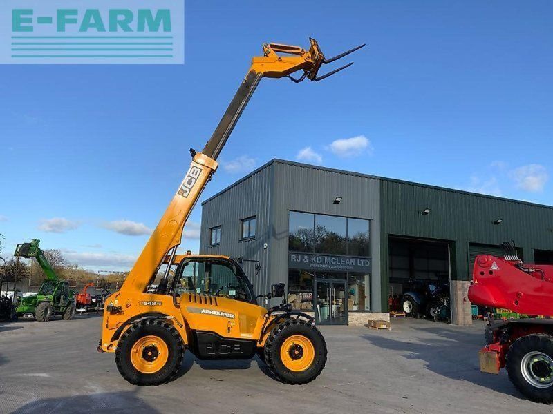 JCB 542-70 agri super telehandler (st25190)