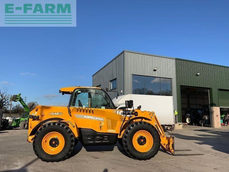 JCB 542-70 agri super telehandler (st25190)