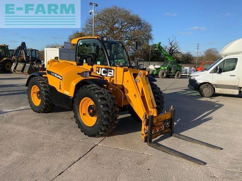 JCB 542-70 agri super telehandler (st25190)