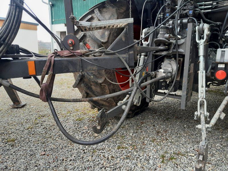 Nokka MV 91 Rückewagen HK 3467 Kran Eigenölversorgung