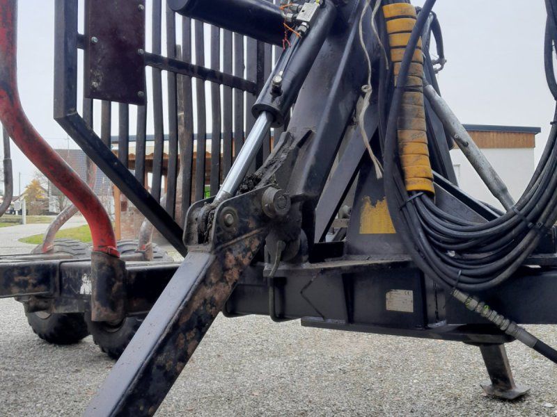 Nokka MV 91 Rückewagen HK 3467 Kran Eigenölversorgung