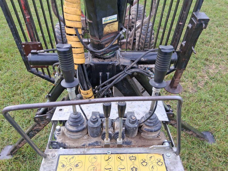 Nokka MV 91 Rückewagen HK 3467 Kran Eigenölversorgung