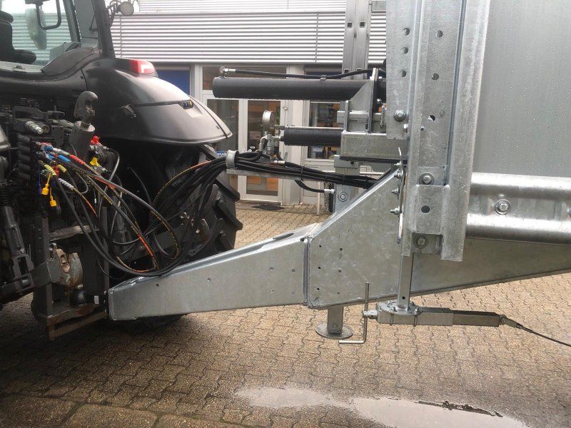 Fliegl ASW190 mit K80 und Nachlauflenkachse