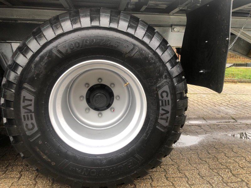 Fliegl ASW190 mit K80 und Nachlauflenkachse