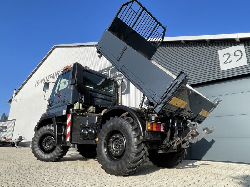 Mercedes-Benz Unimog U400 Agrar aus 1.Hand , 6 Zylinder Power , Adblue frei