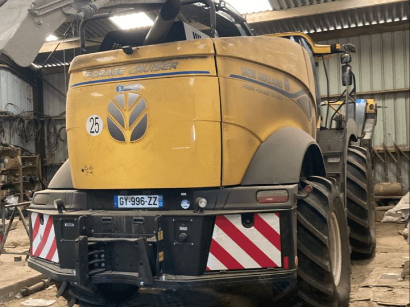 New Holland FR 550
