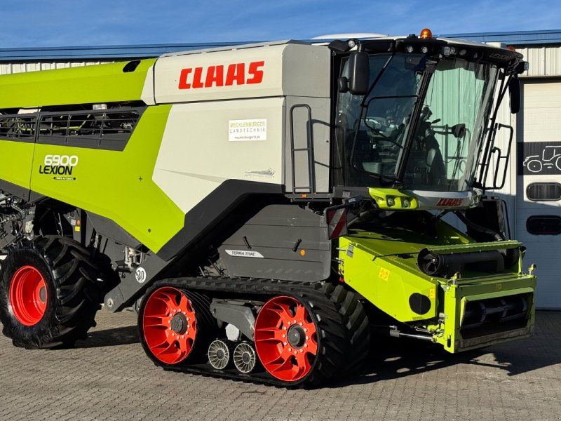Claas Lion 6900 TerraTrac 890 full Options