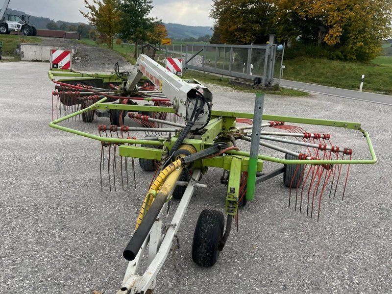 Claas Liner 650 Twin