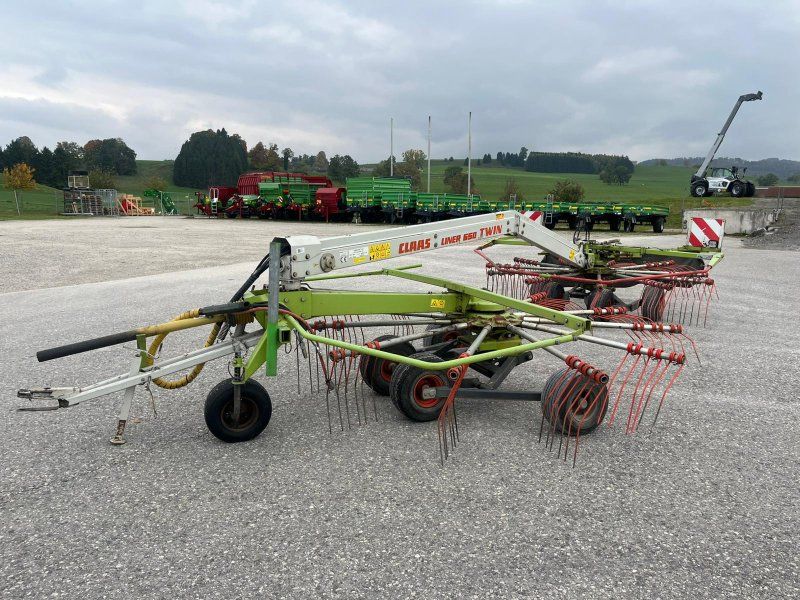 Claas Liner 650 Twin