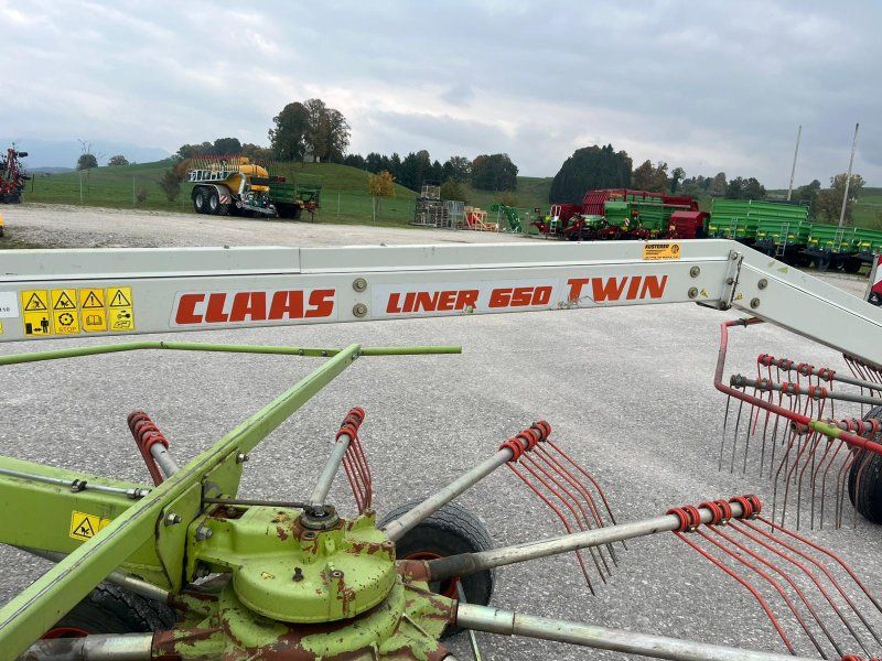 Claas Liner 650 Twin