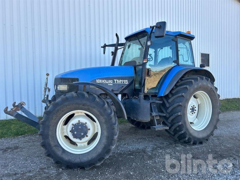 New Holland TM115
