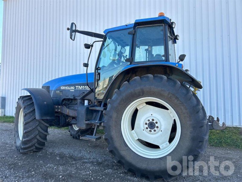 New Holland TM115