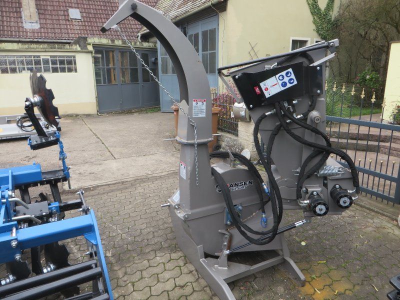 Jansen BX-62 RS Zapfwelle + hydr. Einzug