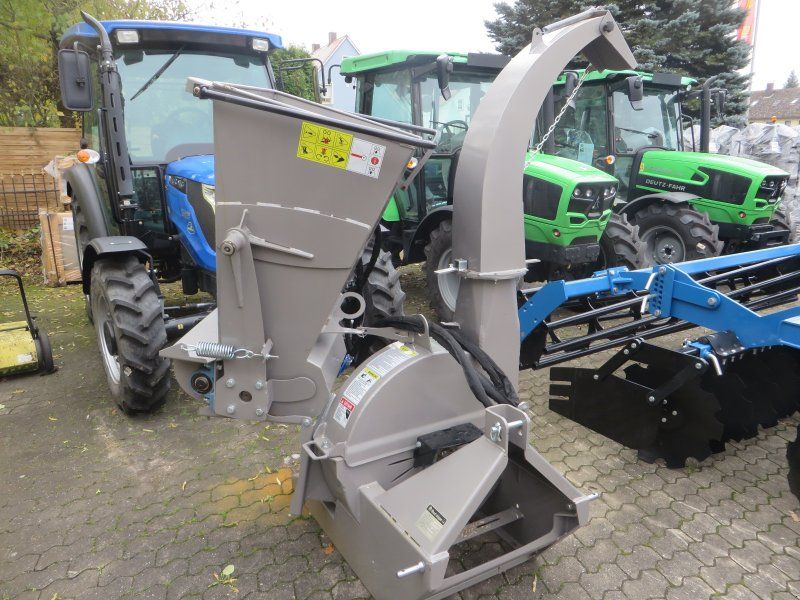 Jansen BX-62 RS Zapfwelle + hydr. Einzug