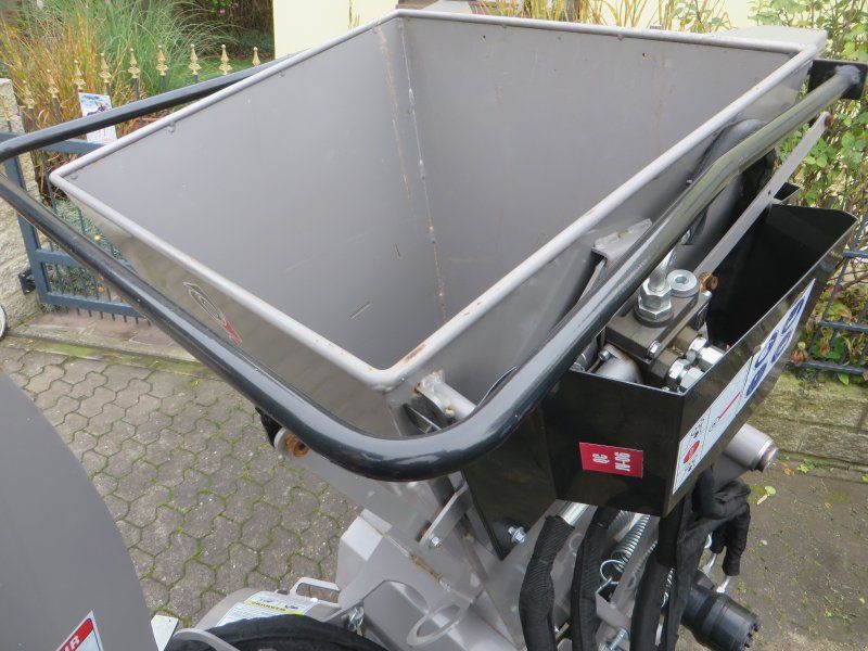 Jansen BX-62 RS Zapfwelle + hydr. Einzug