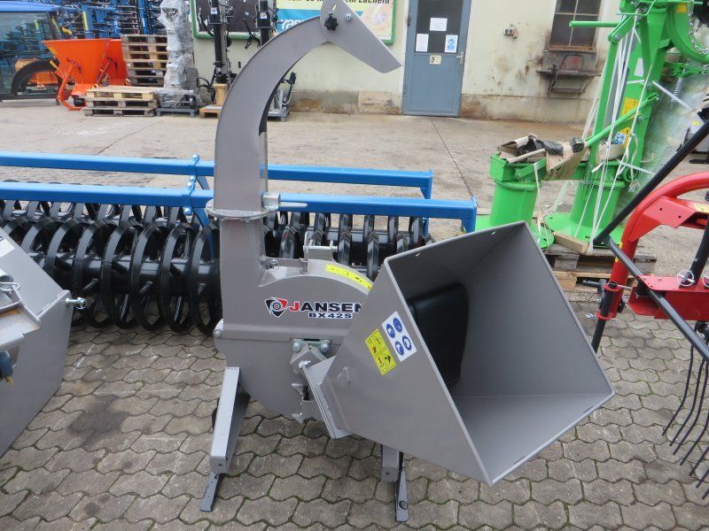 Jansen BX-42 S Holzschredder Traktor  Gelenkwelle