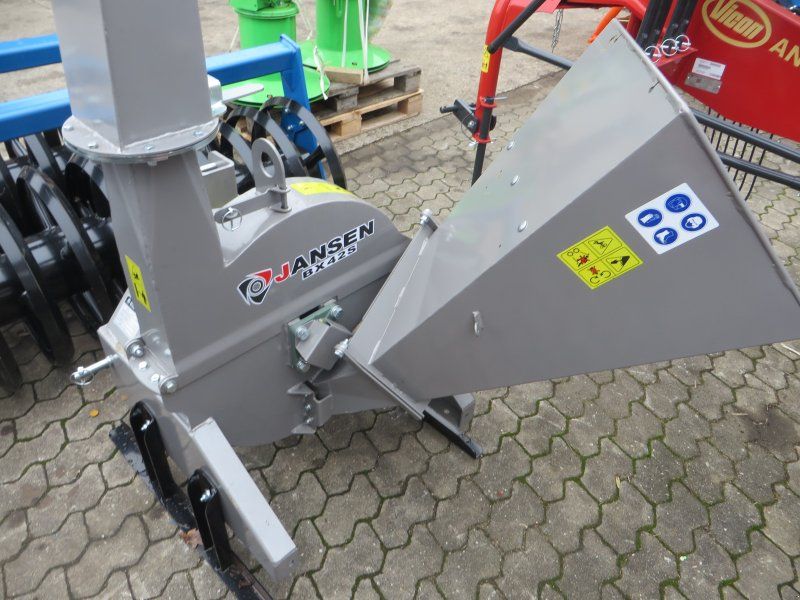 Jansen BX-42 S Holzschredder Traktor  Gelenkwelle