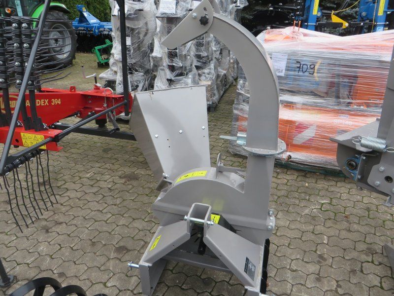 Jansen BX-42 S Holzschredder Traktor  Gelenkwelle