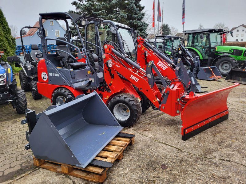 Toyo 826-III Bügel Winter Aktion Schneeschild + StVZO + Werkzeugpaket