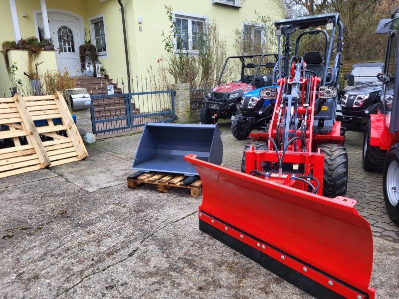 Toyo 826-III Bügel Winter Aktion Schneeschild + StVZO + Werkzeugpaket