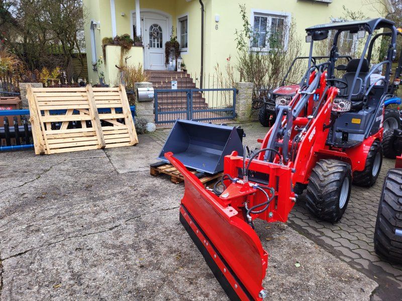 Toyo 826-III Bügel Winter Aktion Schneeschild + StVZO + Werkzeugpaket