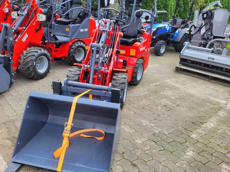 Toyo 522-II Bügel Stage V Kubota + Werkzeugaktion Schaufel + Pal