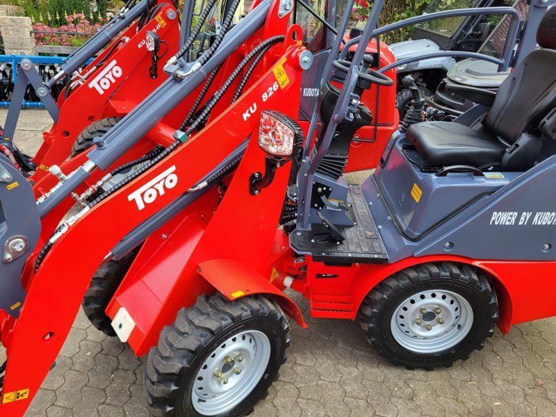 Toyo KU 826N-III Bügel Narrow Schmalspur Version 98cm + Werkzeug Akti