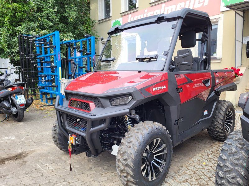 Hisun Freelander 550 + 1400kg Anhängelast + StVZO Zulassung + Teilkabi