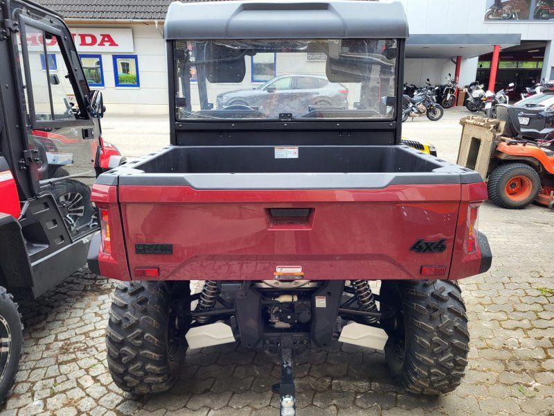 Hisun Freelander 550 + 1400kg Anhängelast + StVZO Zulassung + Teilkabi