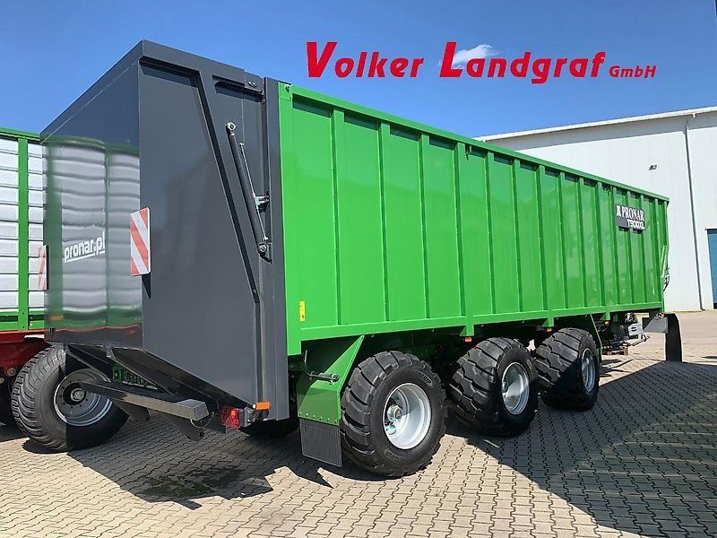 Pronar T 900 XL Abschiebewagen 34 to 49 m³ bis 61m³ Zwangslenkung