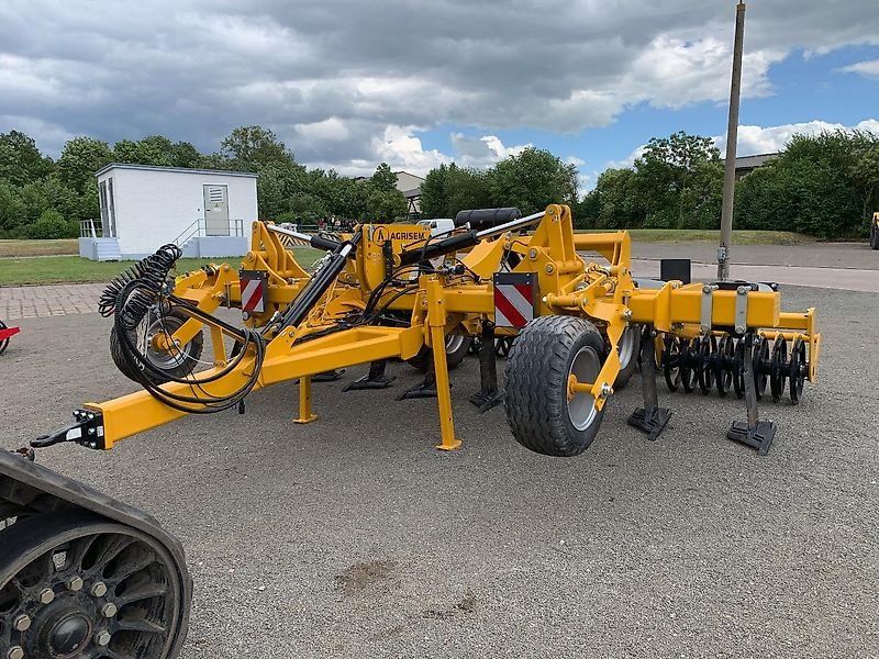 Agrisem Culti Platinum 6 m T-Walze Ø 620 mm