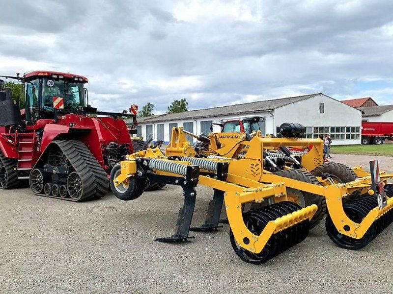 Agrisem Culti Platinum 6 m T-Walze Ø 620 mm