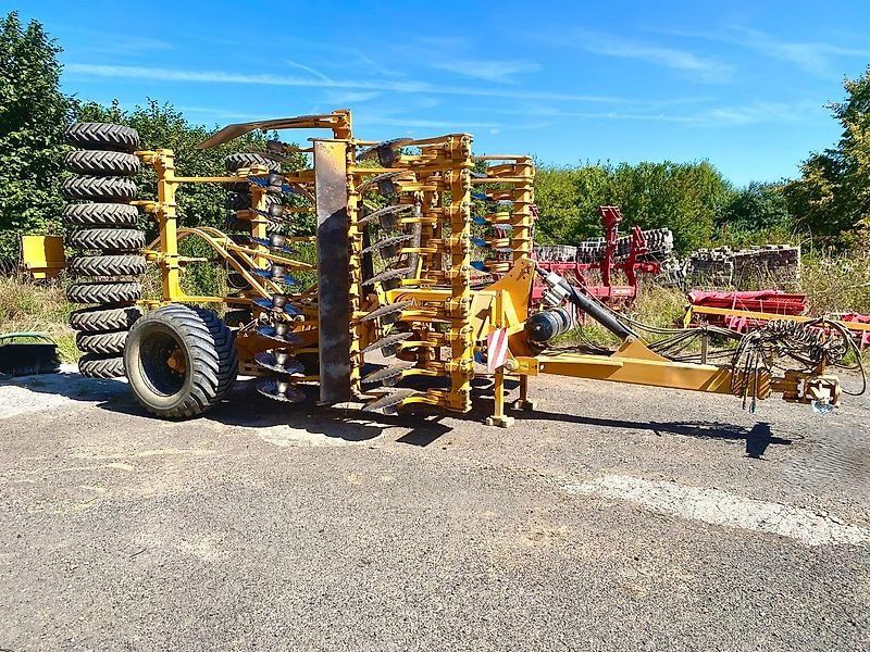 Agrisem -O-Mulch Gold 4,5 m Kurz Fli-Pack-Walze