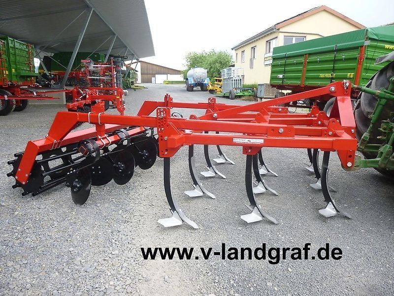 Expom Ajax Trio 3 balkiger Flügelschar 3m Scherbolzen