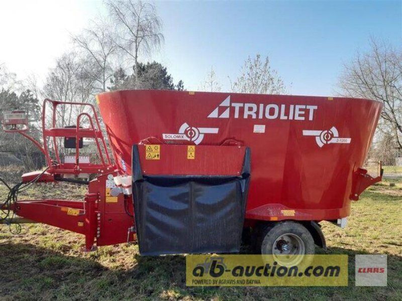 Trioliet FUTTERMISCHW. SOLOMIX 2 1200ZK