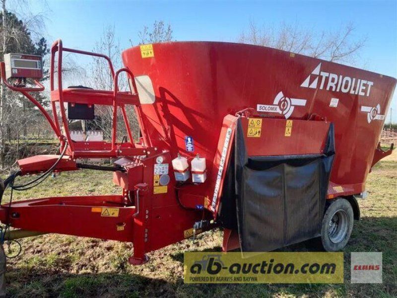 Trioliet FUTTERMISCHW. SOLOMIX 2 1200ZK