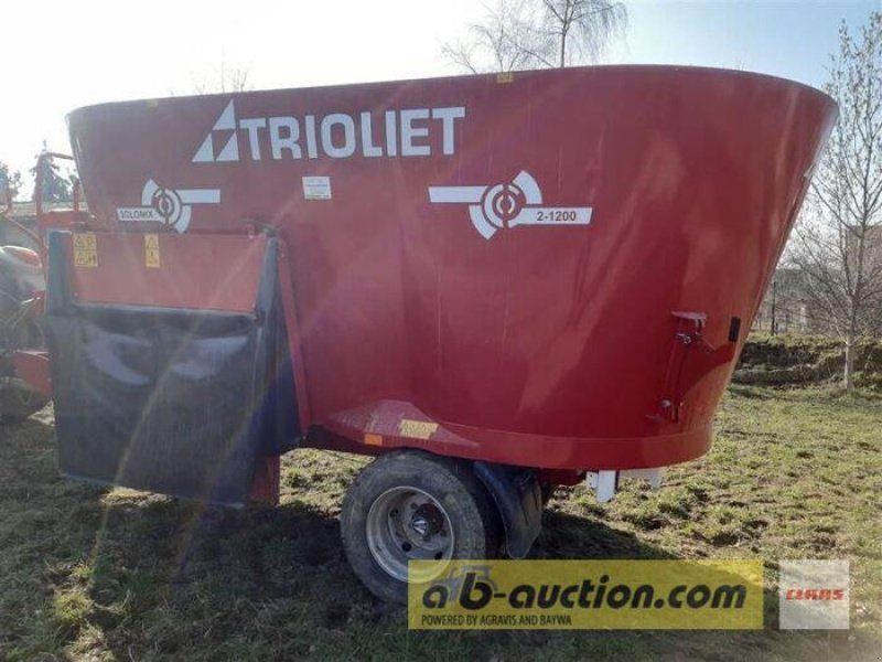 Trioliet FUTTERMISCHW. SOLOMIX 2 1200ZK