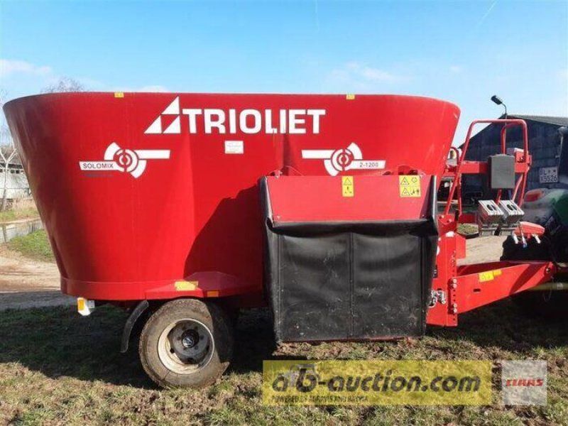 Trioliet FUTTERMISCHW. SOLOMIX 2 1200ZK