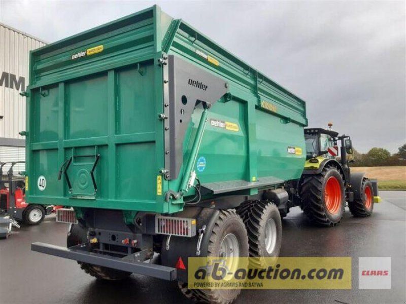 Oehler ANHÄNGER MULDE TMK 202 S