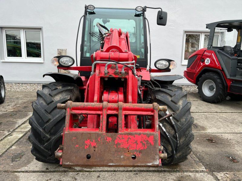 Schäffer 8090T Kabine Teleskopradlader Weidemann-HV