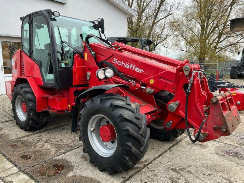 Schäffer 8090T Kabine Teleskopradlader Weidemann-HV