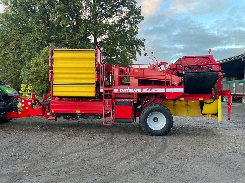 Grimme SE 260 UB